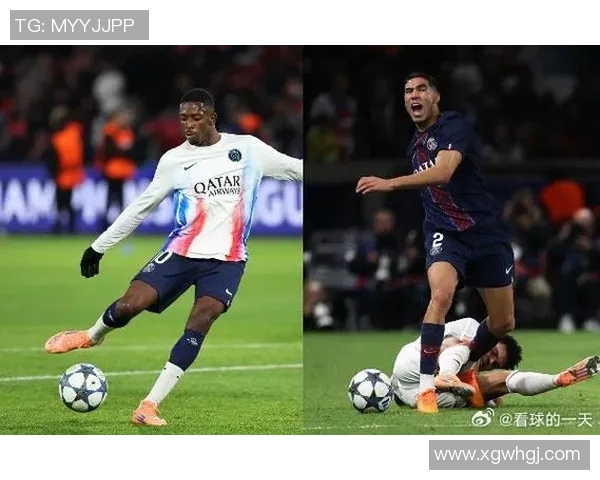 阿什拉夫上半场双响助巴黎领先两球展现边后卫实力