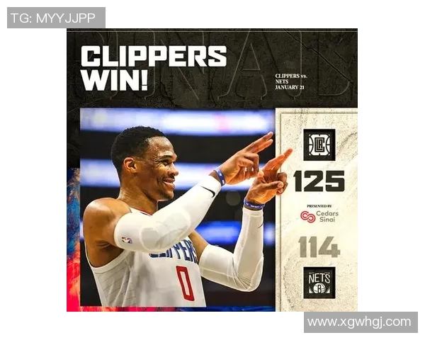 快船逆袭篮网成近十年首队投篮次数少却以16分优势获胜